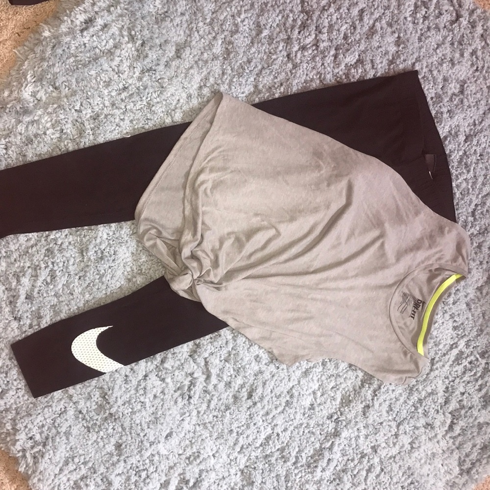 Nike leggings and tank